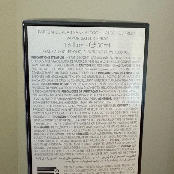 YSL Libre L'Eau Nue Parfum de Peau perfume 1.6 fl oz / 50 mL - Picture 3 of 3